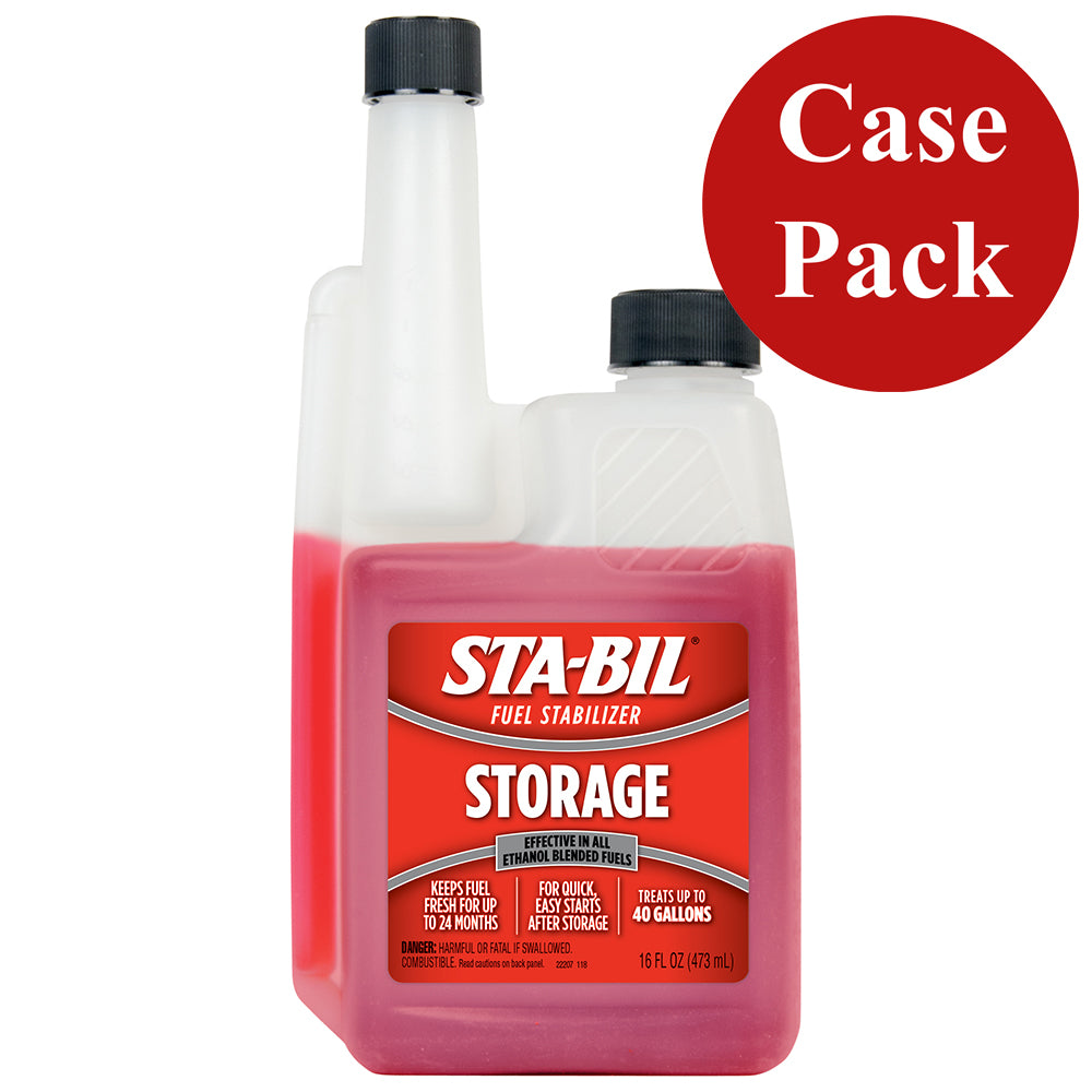 STA-BIL Fuel Stabilizer - 16oz *Case of 12* [22207CASE] - Premium Cleaning from STA-BIL - Just $92.99! 