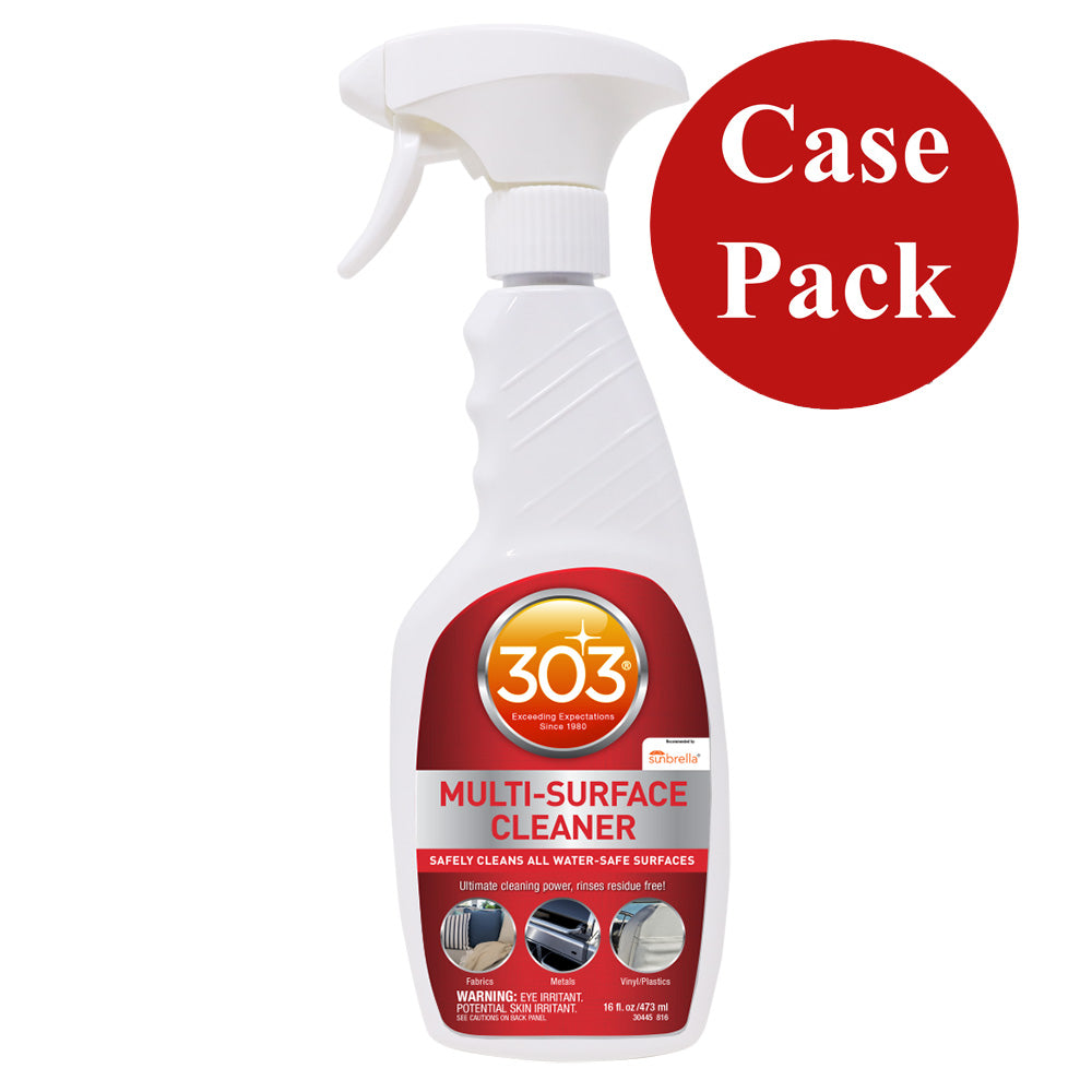 303 Multi-Surface Cleaner - 16oz *Case of 6* [30445CASE] - Premium Cleaning from 303 - Just $37.99! 