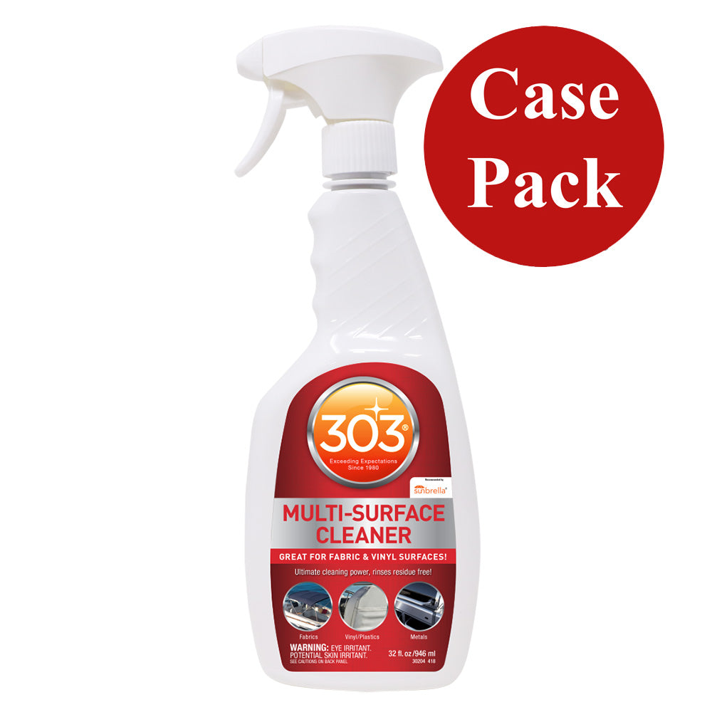 303 Multi-Surface Cleaner - 32oz *Case of 6* [30204CASE] - Premium Cleaning from 303 - Just $60.99! 