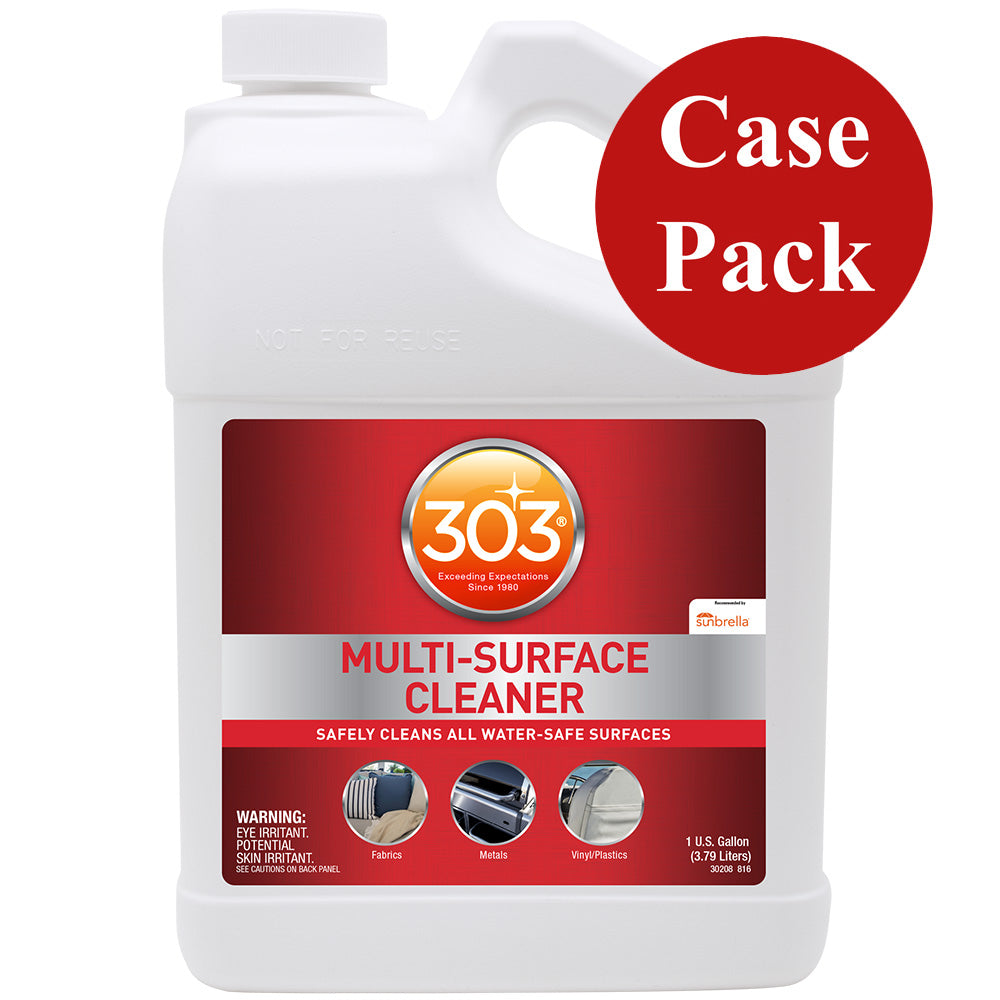 303 Multi-Surface Cleaner - 1 Gallon *Case of 4* [30570CASE] - Premium Cleaning from 303 - Just $114.99! 