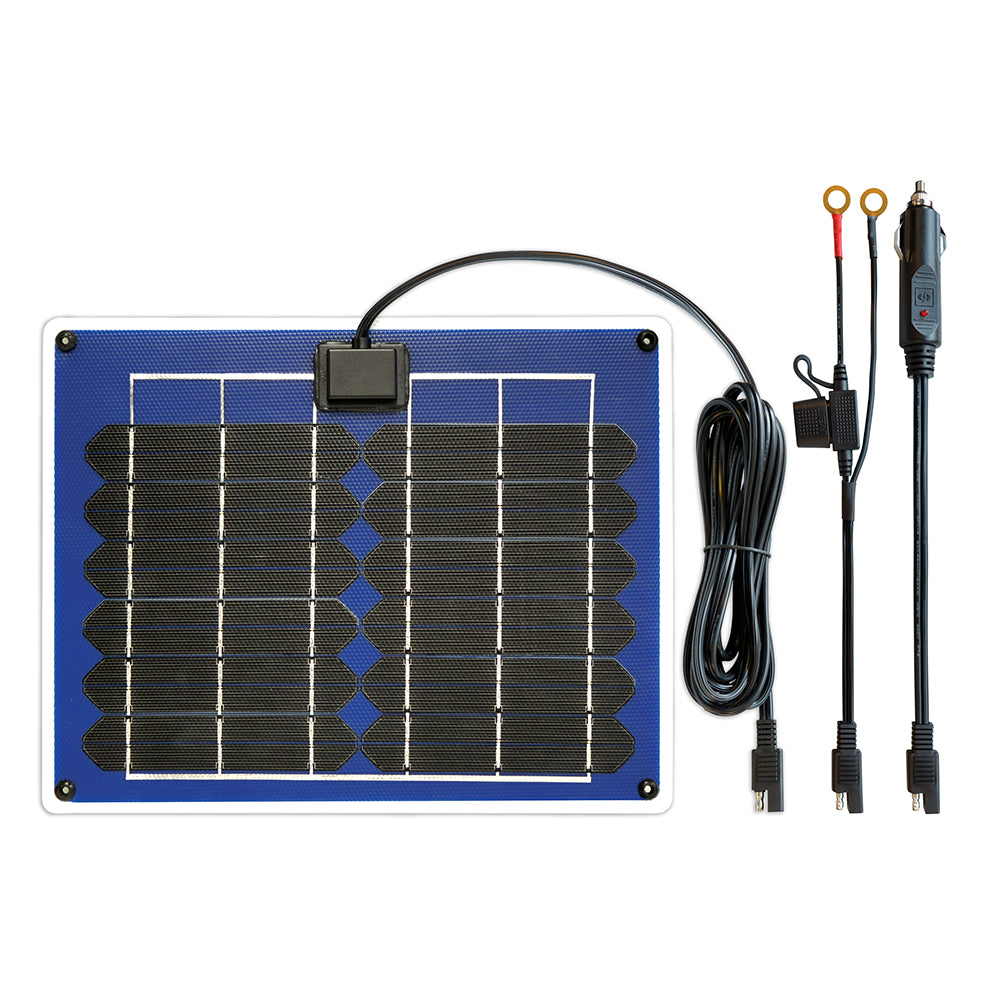 Samlex 10W Solar Battery Maintainer - Portable SunCharger [SC-10] - Premium Solar Panels from Samlex America - Just $118.90! 