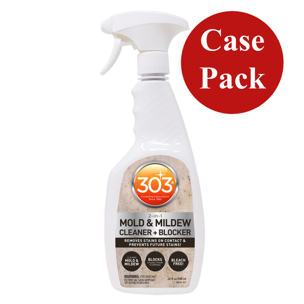 303 Mold  Mildew Stain Remover - 32oz *Case of 6* [30574CASE] - Premium Cleaning from 303 - Just $87.99! 