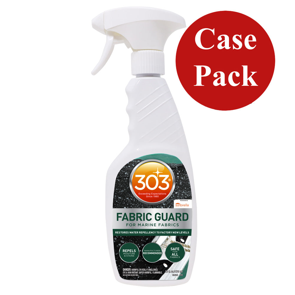 303 Marine Fabric Guard - 16oz *Case of 6* [30616CASE] - Premium Cleaning from 303 - Just $82.99! 