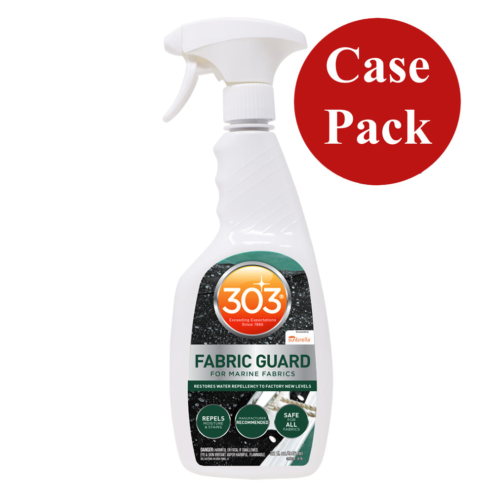 303 Marine Fabric Guard - 32oz *Case of 6* [30604CASE] - Premium Cleaning from 303 - Just $142.99! 