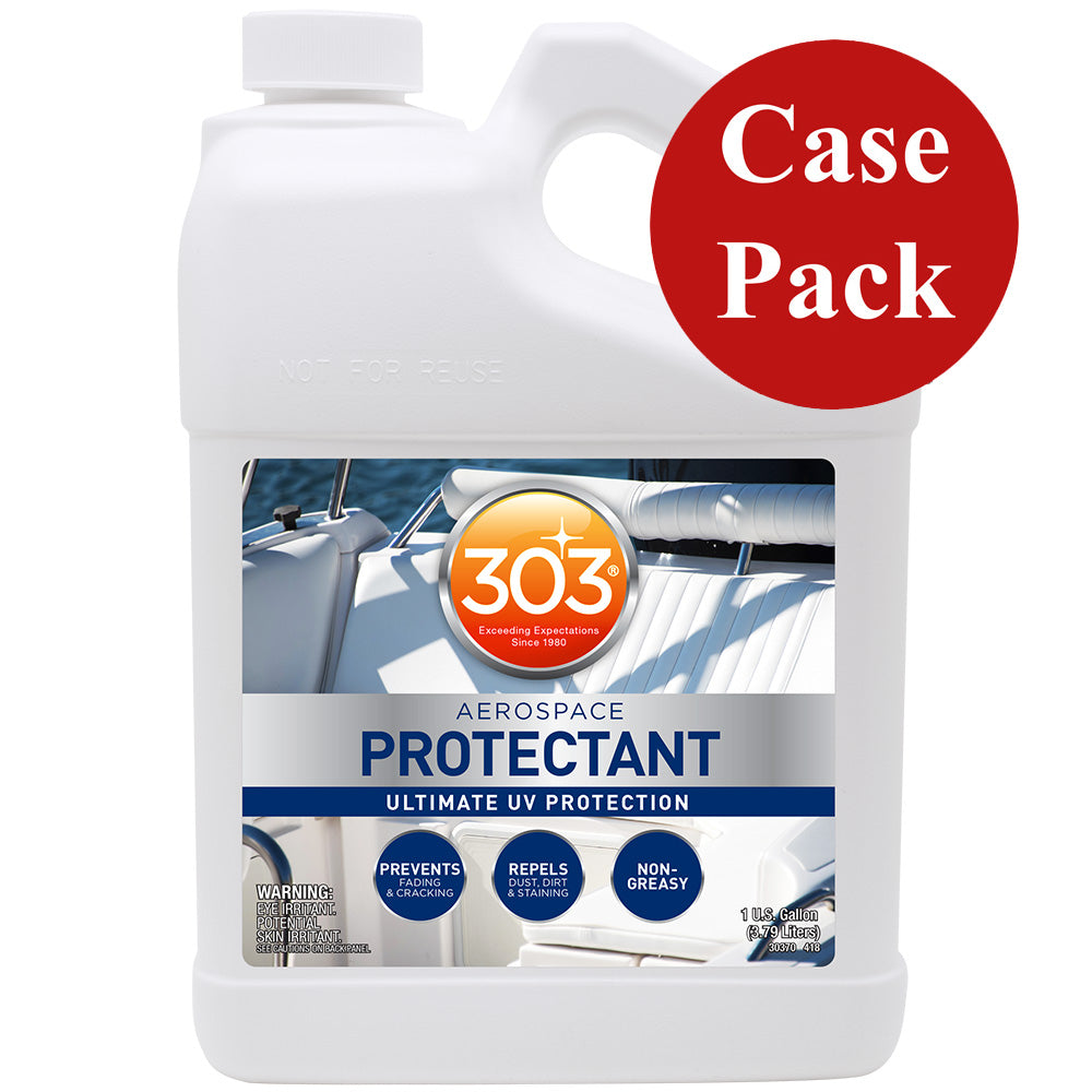 303 Marine Aerospace Protectant - 1 Gallon *Case of 4* [30370CASE] - Premium Cleaning from 303 - Just $202.99! 