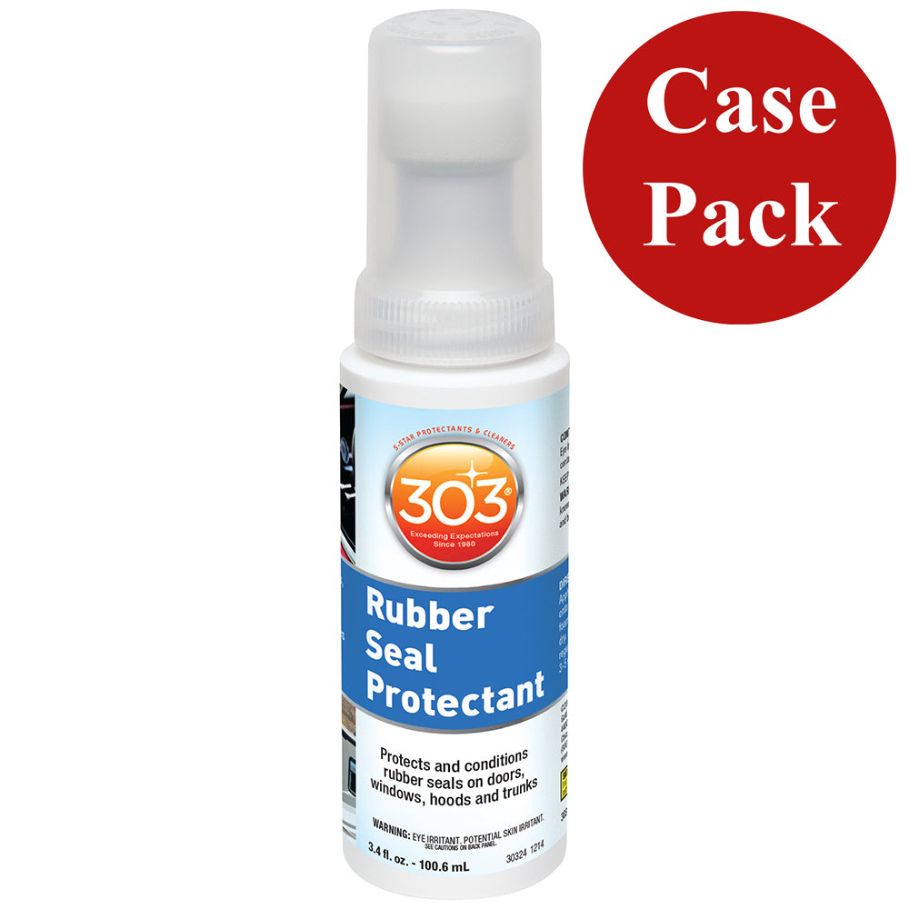 303 Rubber Seal Protectant - 3.4oz *Case of 12* [30324CASE] - Premium Cleaning from 303 - Just $94.99! 