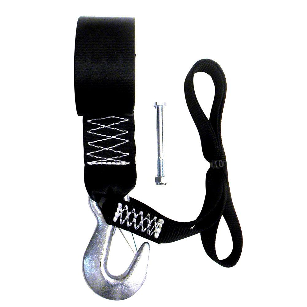 Rod Saver PWC Winch Strap Replacement w/Soft Hook - 12 [PWC12SH] - Premium Winch Straps & Cables from Rod Saver - Just $12.99! 