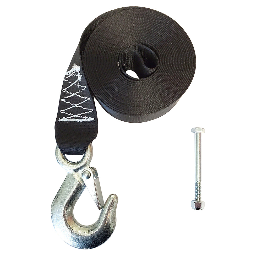 Rod Saver Winch Strap Replacement - 16 [WS16] - Premium Winch Straps & Cables from Rod Saver - Just $12.99! 