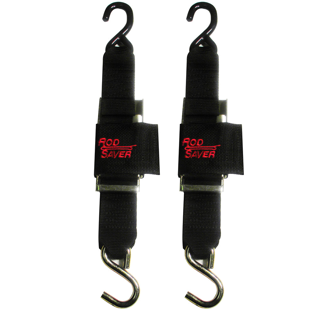 Rod Saver Deluxe Trailer Tie-Down - 2" x 2 - Pair [TTD2] - Premium Tie-Downs from Rod Saver - Just $28.99! 