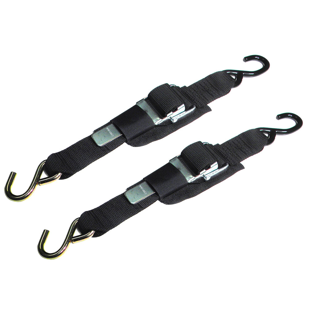 Rod Saver Paddle Buckle Trailer Tie-Down - 2" x 4 - Pair [2PB4] - Premium Tie-Downs from Rod Saver - Just $23.99! 