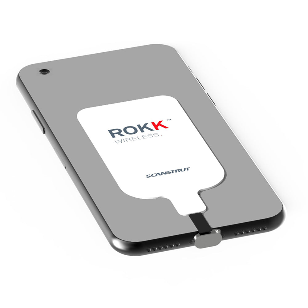 Scanstrut ROKK Wireless Phone Receiver Patch - Micro USB [SC-CW-RCV-MU] - Premium Accessories from Scanstrut - Just $10.99! 