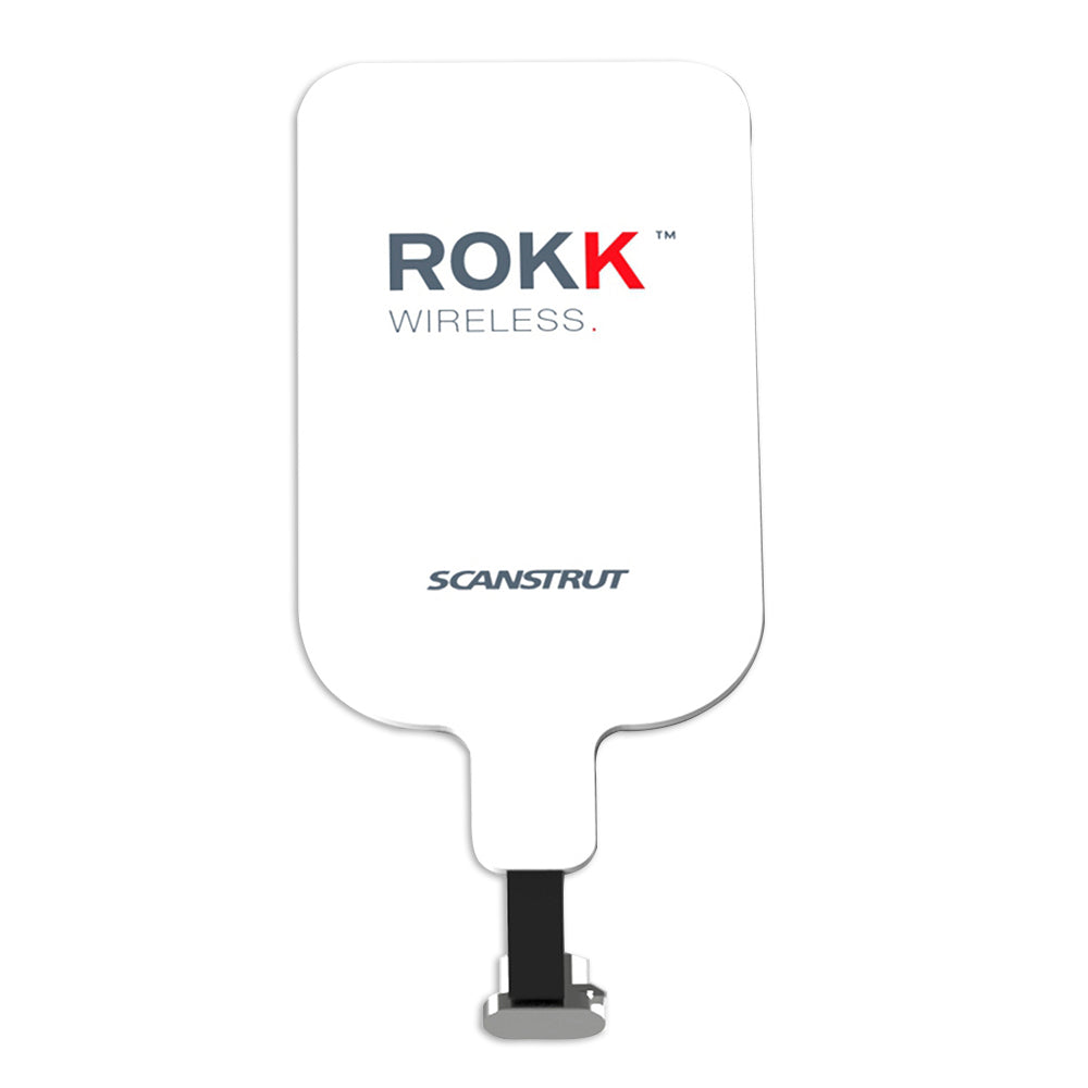 Scanstrut ROKK Wireless Phone Receiver Patch - Micro USB [SC-CW-RCV-MU] - Premium Accessories from Scanstrut - Just $10.99! 