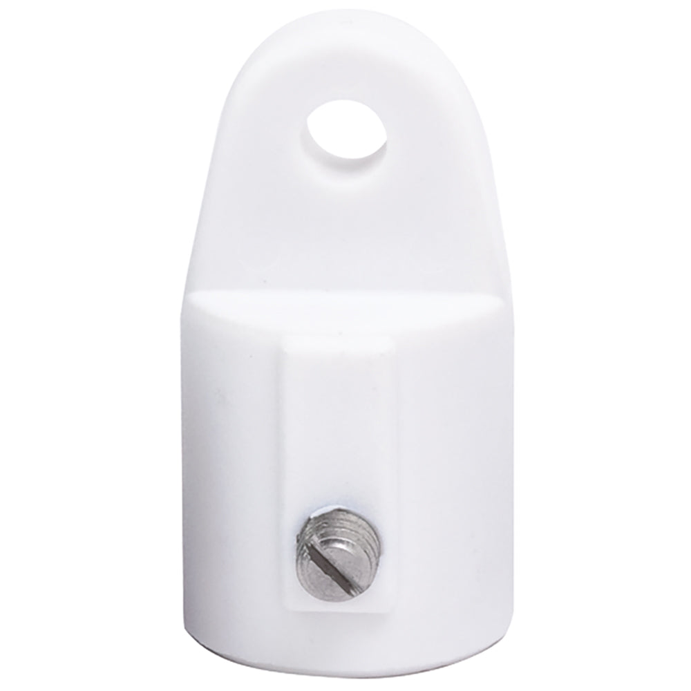 Sea-Dog Nylon Top Cap - White - 7/8" [273101-1] - Premium Bimini Top Fittings from Sea-Dog - Just $7.99! 