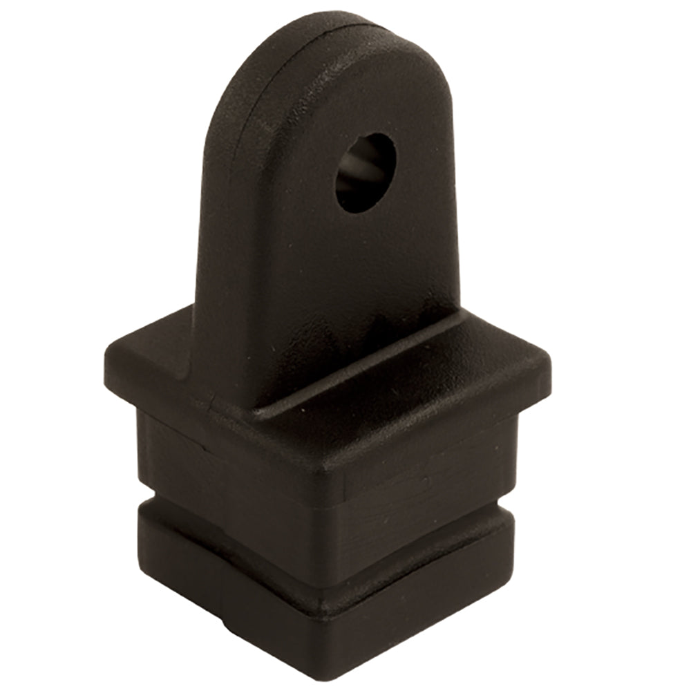 Sea-Dog Nylon Square Tube Top Insert - Black - 1" [273580-1] - Premium Bimini Top Fittings from Sea-Dog - Just $3.99! 