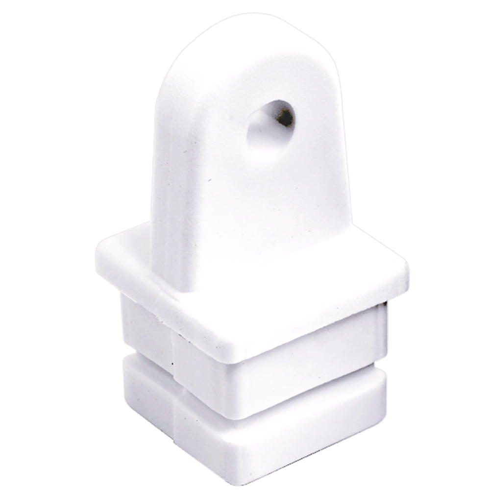 Sea-Dog Nylon Square Tube Top Insert - White - 1" [273581-1] - Premium Bimini Top Fittings from Sea-Dog - Just $4.99! Shop now at Boat Gear Depot