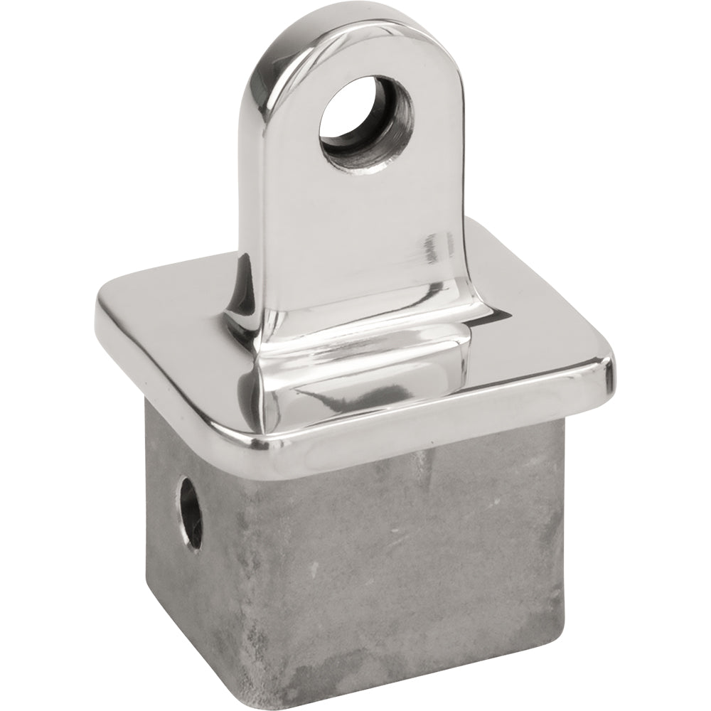 Sea-Dog Stainless Square Tube Top Fitting [270191-1] - Premium Bimini Top Fittings from Sea-Dog - Just $12.99! 