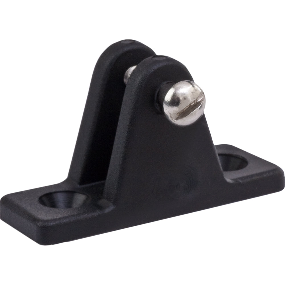 Sea-Dog Nylon Deck Hinge - Black [273200-1] - Premium Bimini Top Fittings from Sea-Dog - Just $4.99! 