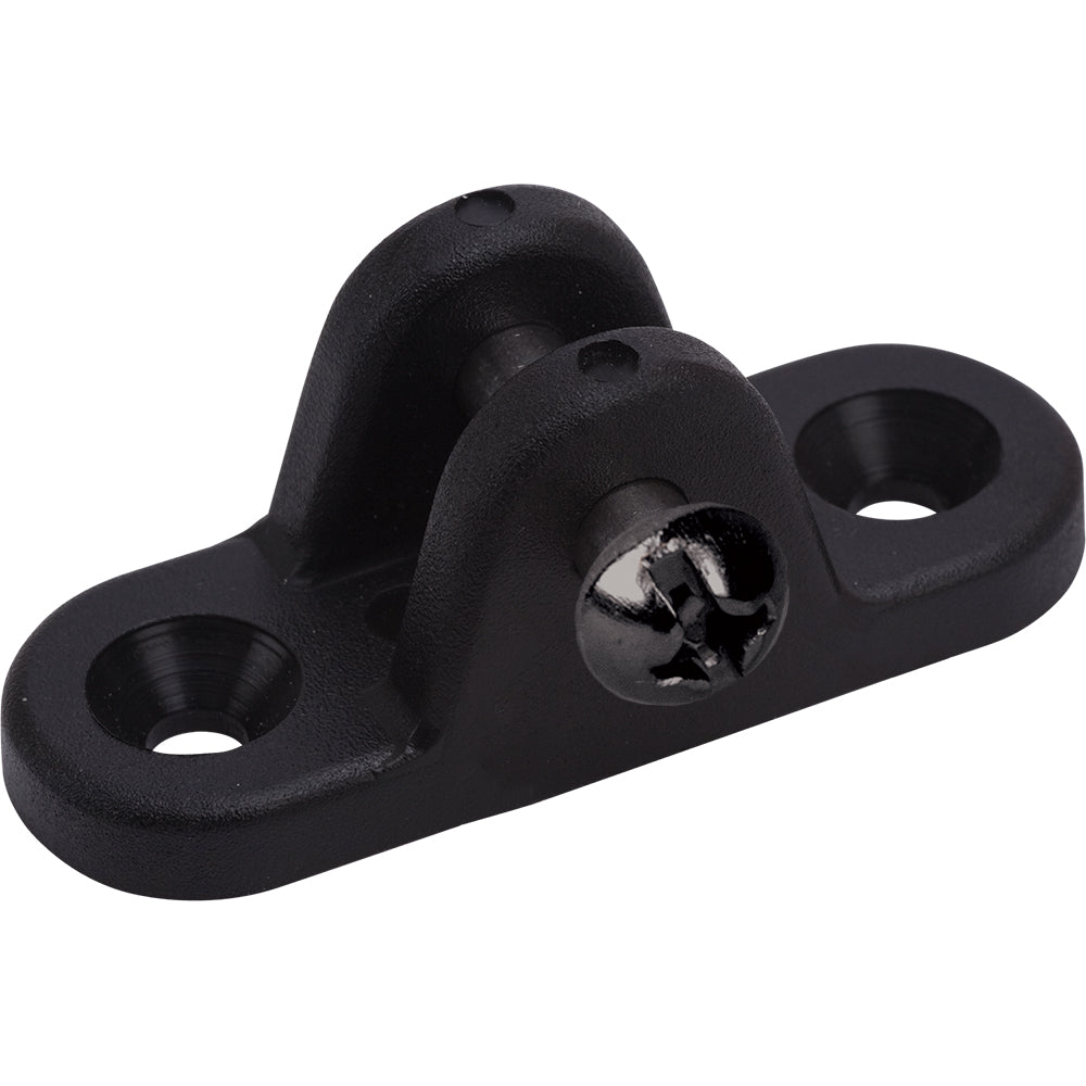 Sea-Dog Nylon Small Deck Hinge - Black [273205-1] - Premium Bimini Top Fittings from Sea-Dog - Just $5.99! 