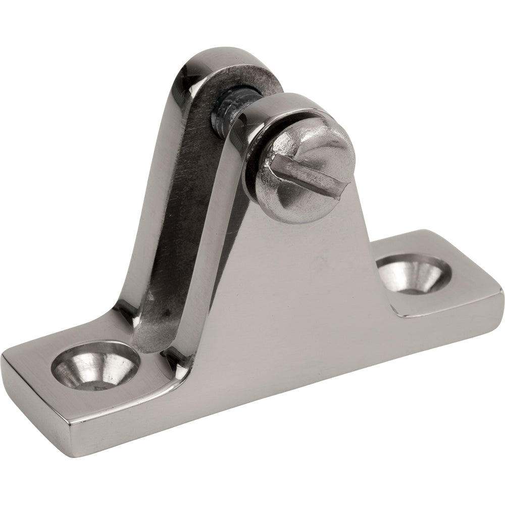 Sea-dog Stainless Steel 90 Deck Hinge [270200-1] - Premium Bimini Top Fittings from Sea-Dog - Just $11.99! 