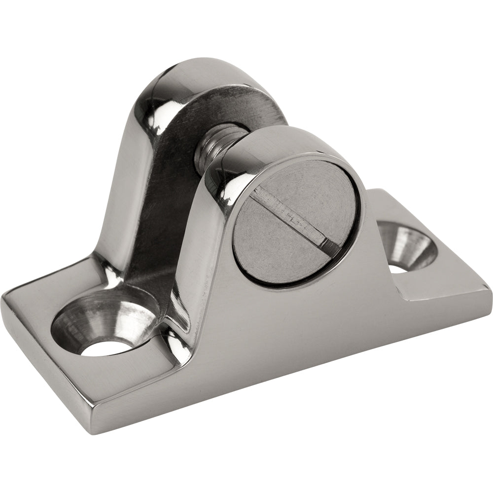 Sea-Dog Stainless Steel Heavy-Duty 90 Deck Hinge [270205-1] - Premium Bimini Top Fittings from Sea-Dog - Just $14.99! 