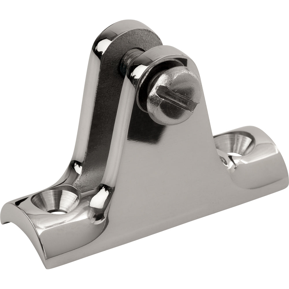 Sea-Dog Stainless Steel 90 Concave Base Deck Hinge [270240-1] - Premium Bimini Top Fittings from Sea-Dog - Just $12.99! 