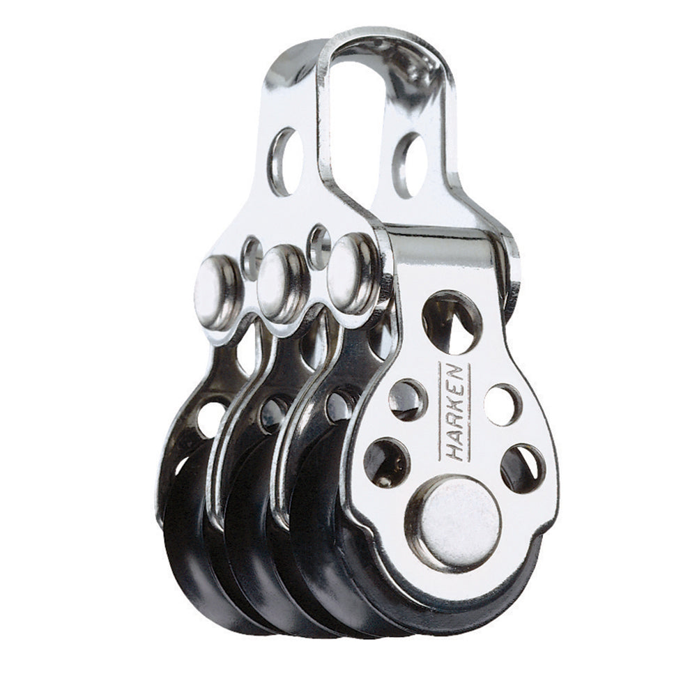 Harken 16mm Triple Block [408] - Premium Blocks from Harken - Just $51.95! 