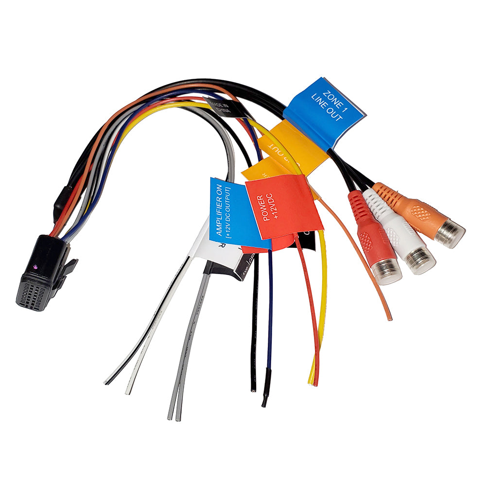 Fusion Wire Harness f/MS-SRX400 Stereo (D Port) [010-12814-00] - Premium Accessories from Fusion - Just $9.99! 