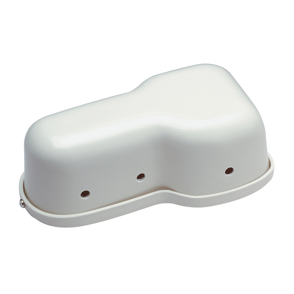 Marinco Wiper Motor Cover MRV - White [33025] - Premium Windshield Wipers from Marinco - Just $42.99! 