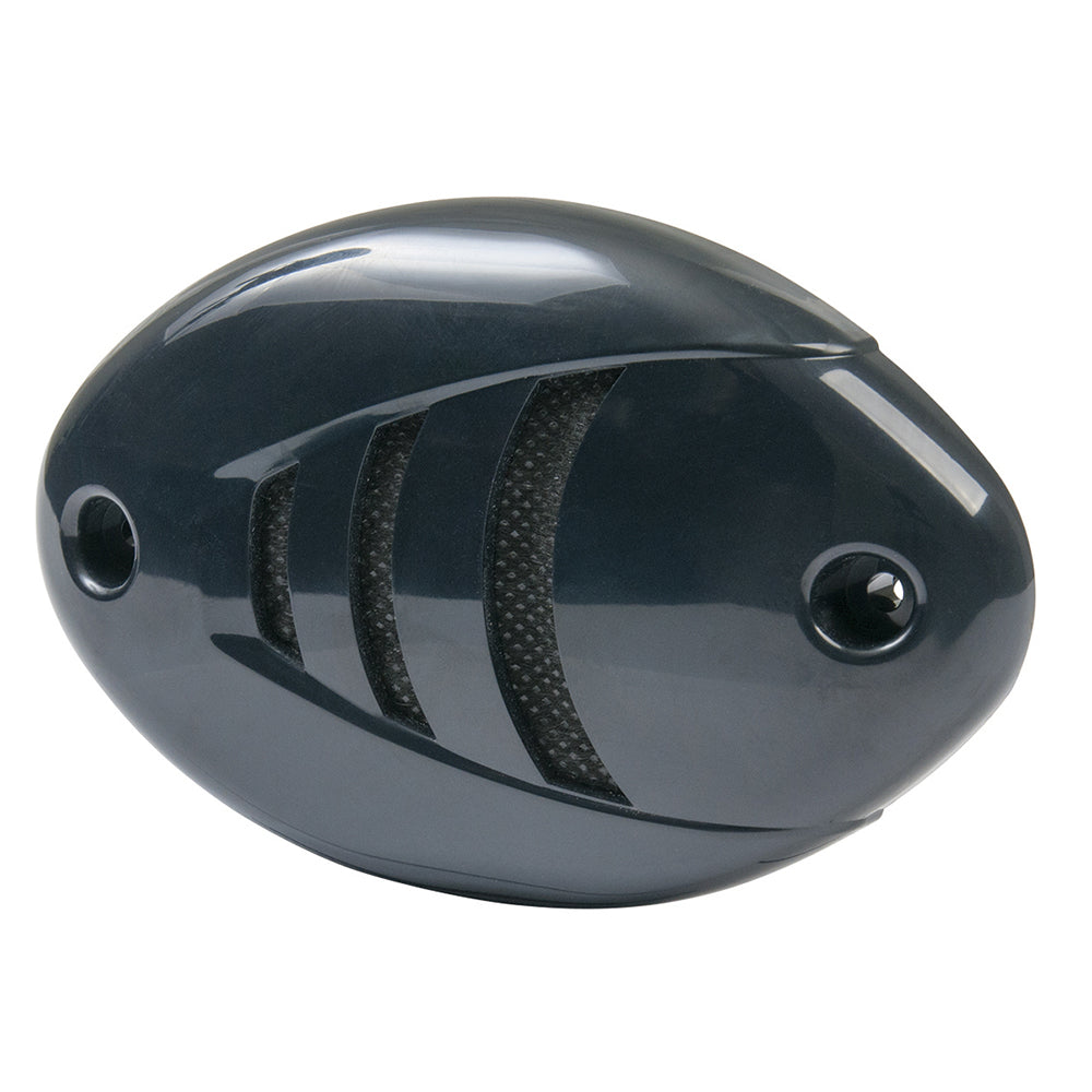 Marinco 12V Drop-In Low Profile Horn w/Black  White Grills [10080] - Premium Horns from Marinco - Just $39.99! 