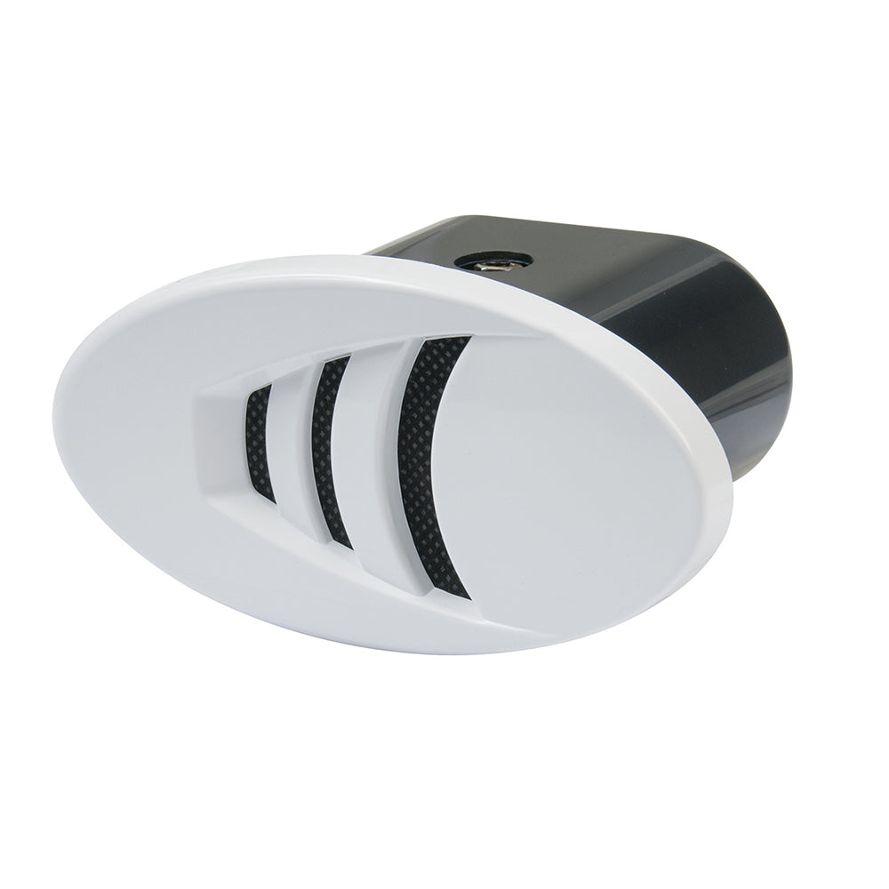 Marinco 12V Drop-In "H" Horn w/Black  White Grills [10079] - Premium Horns from Marinco - Just $36.99! 