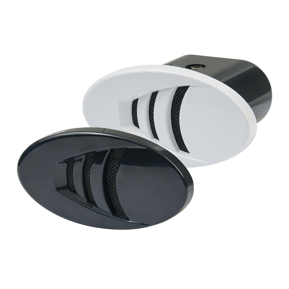 Marinco 12V Drop-In "H" Horn w/Black  White Grills [10079] - Premium Horns from Marinco - Just $36.99! 