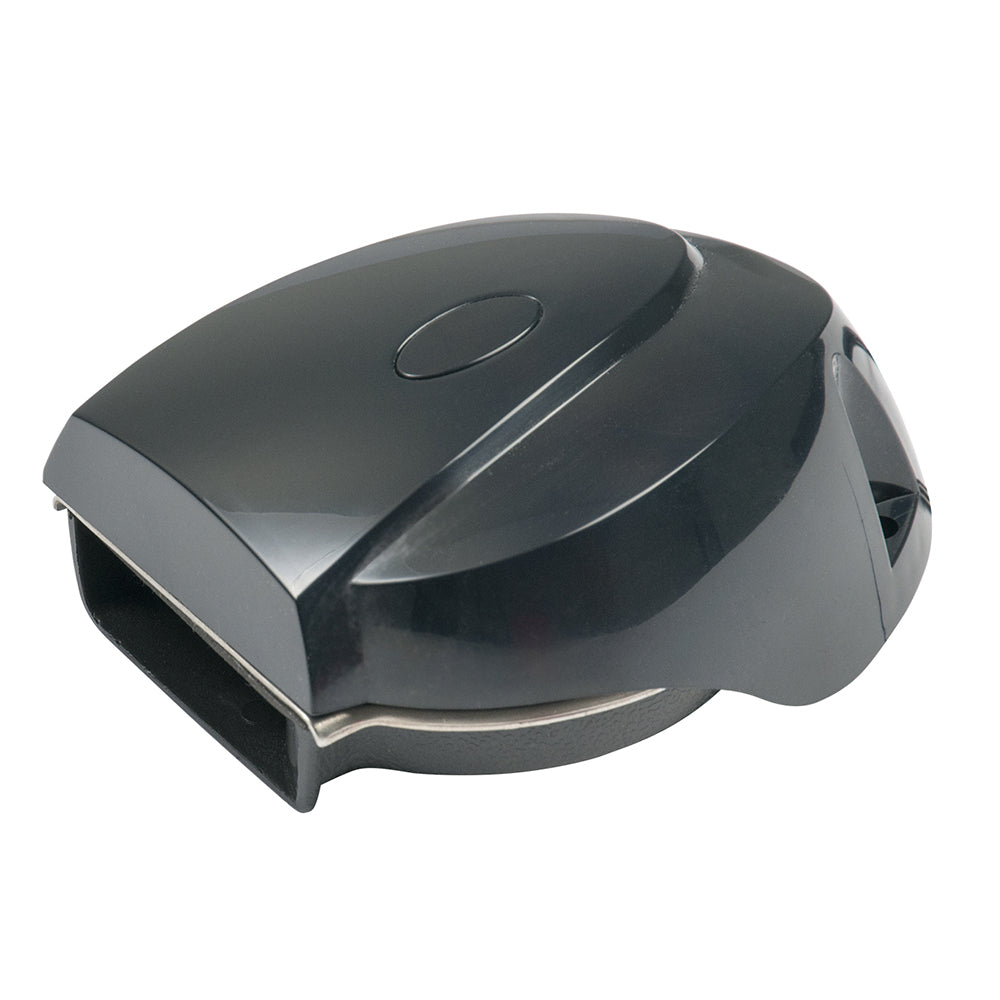 Marinco 12V MiniBlast Compact Single Horn w/Black Cover [10098] - Premium Horns from Marinco - Just $19.99! 