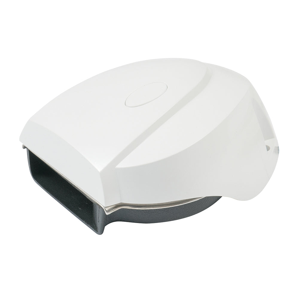 Marinco 12V MiniBlast Compact Single Horn w/White Cover [10099] - Premium Horns from Marinco - Just $19.99! 