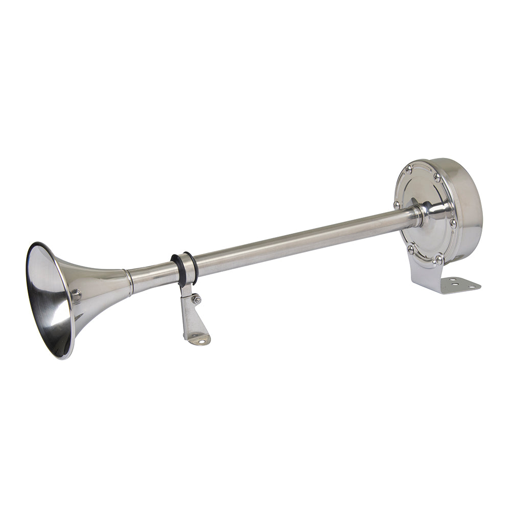 Marinco 12V Single Trumpet Electric Horn [10028XLP] - Premium Horns from Marinco - Just $83.99! 