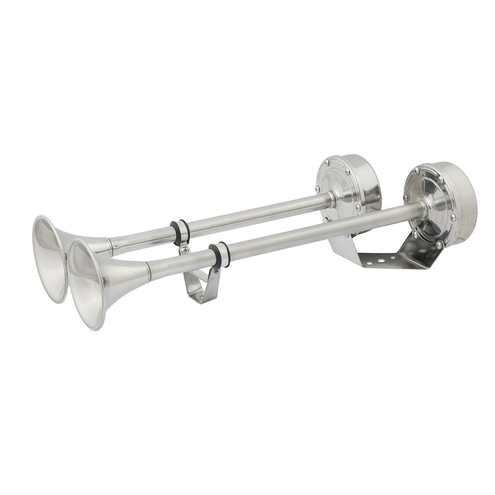 Marinco 12V Dual Trumpet Electric Horn [10029XLP] - Premium Horns from Marinco - Just $160.99! 