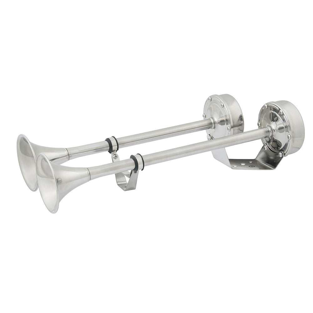 Marinco 24V Dual Trumpet Electric Horn [10018XL] - Premium Horns from Marinco - Just $174.99! 