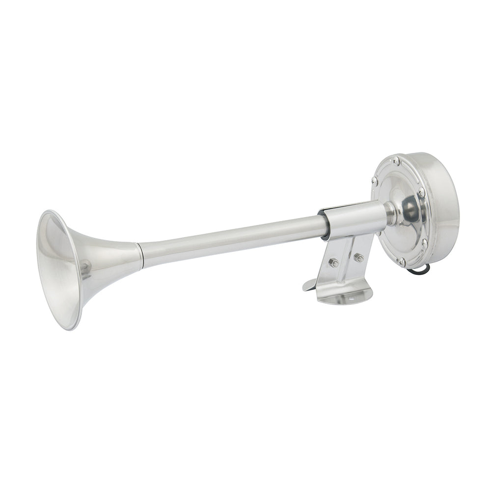 Marinco 12V Compact Single Trumpet Electric Horn [10010] - Premium Horns from Marinco - Just $72.99! 