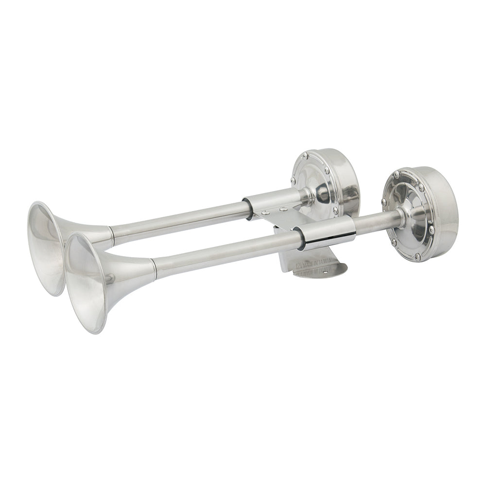 Marinco 12V Compact Dual Trumpet Electric Horn [10011] - Premium Horns from Marinco - Just $141.99! 