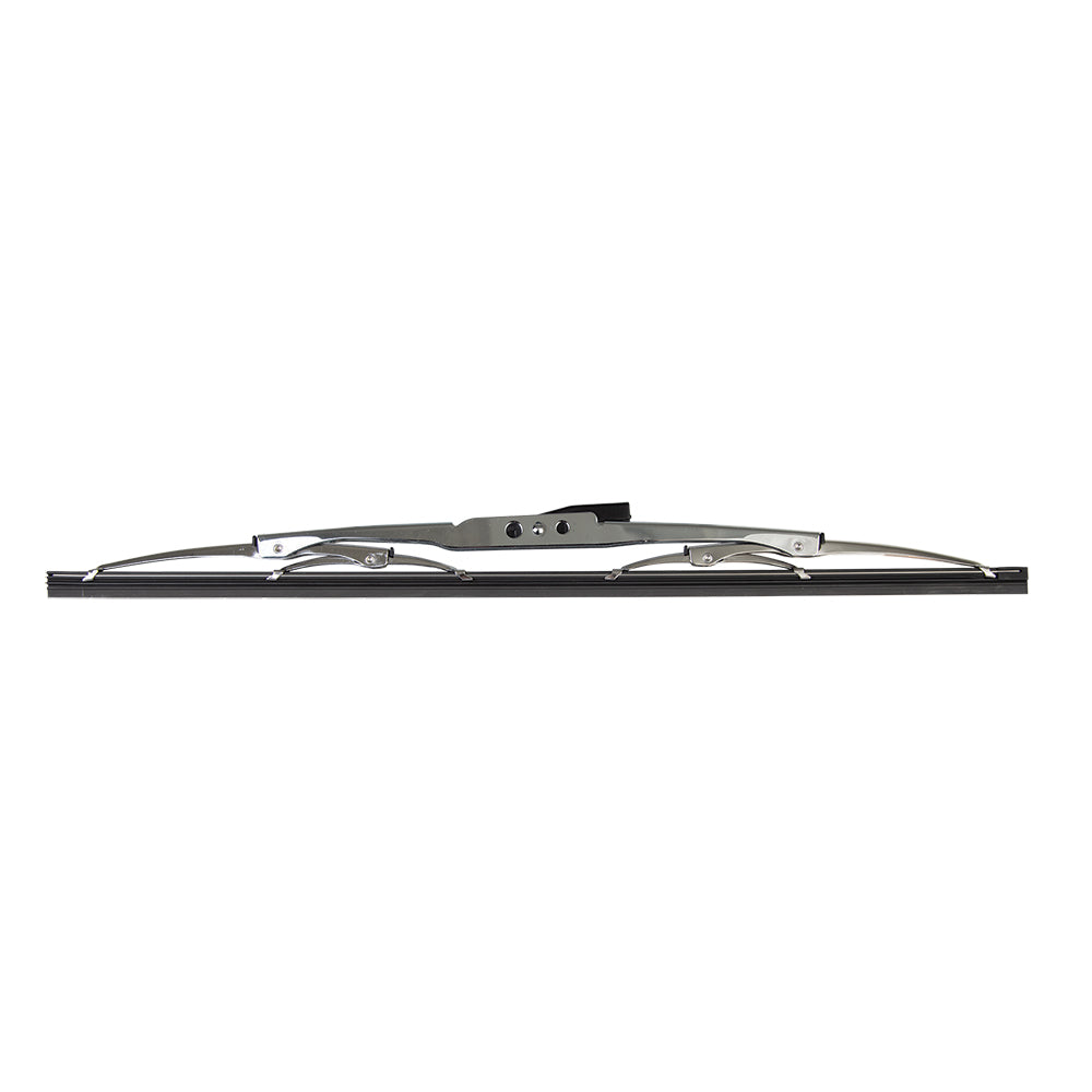 Marinco Deluxe Stainless Steel Wiper Blade - 12" [34012S] - Premium Windshield Wipers from Marinco - Just $15.99! 