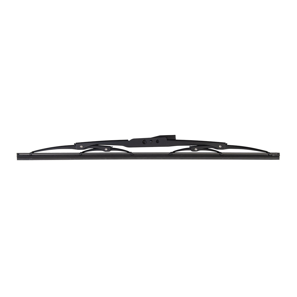 Marinco Deluxe Stainless Steel Wiper Blade - Black - 14" [34014B] - Premium Windshield Wipers from Marinco - Just $17.99! Shop now at Boat Gear Depot