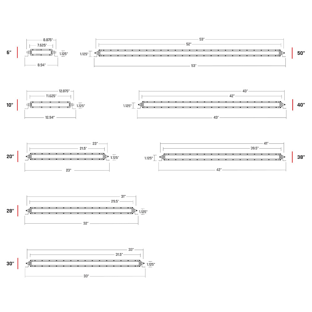 RIGID Industries SR-Series PRO 10" Spot/Drive Combo - Black [911313] - Premium Light Bars from RIGID Industries - Just $411.99! 