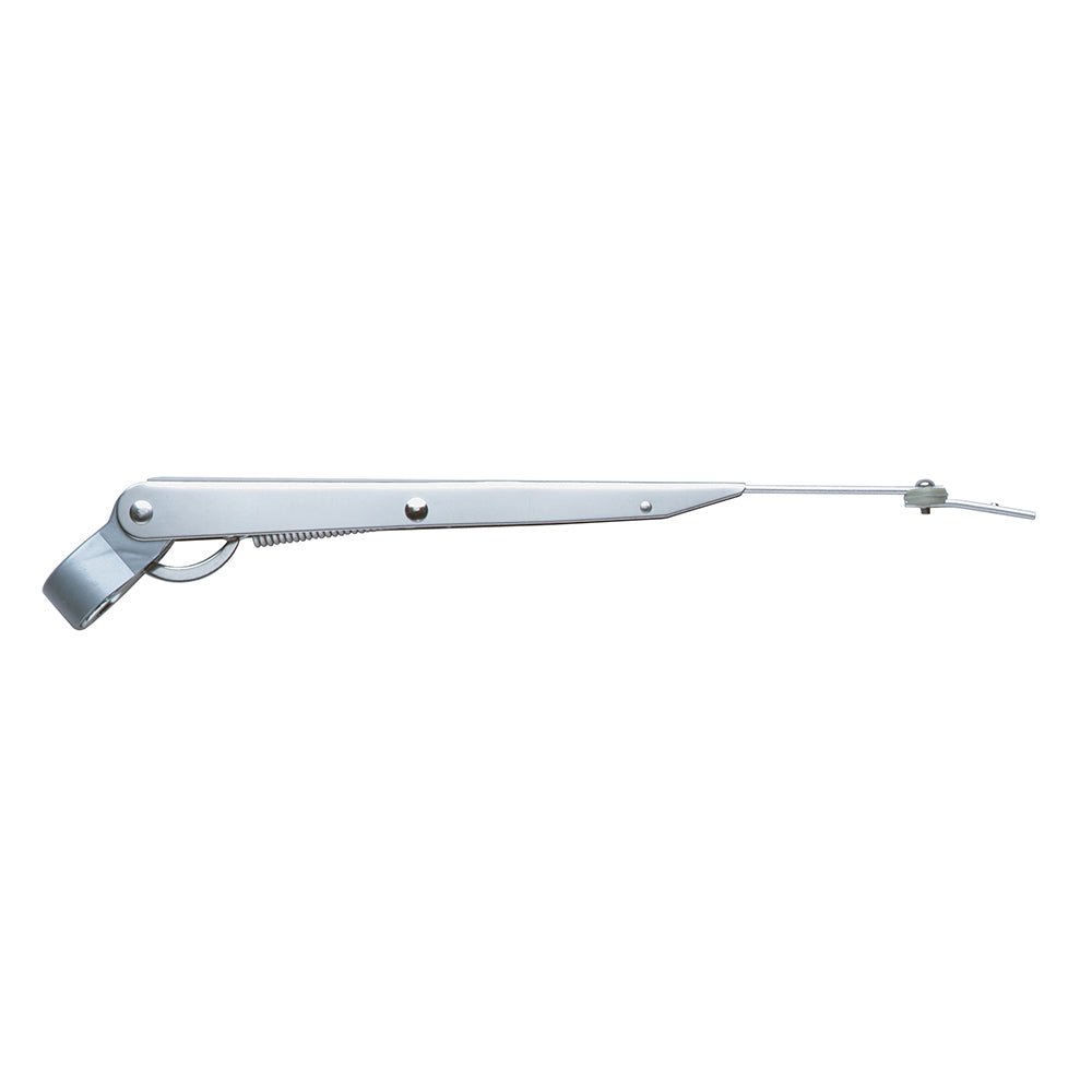 Marinco Wiper Arm Deluxe Stainless Steel Single - 6.75"-10.5" [33006A] - Premium Windshield Wipers from Marinco - Just $30.99! 