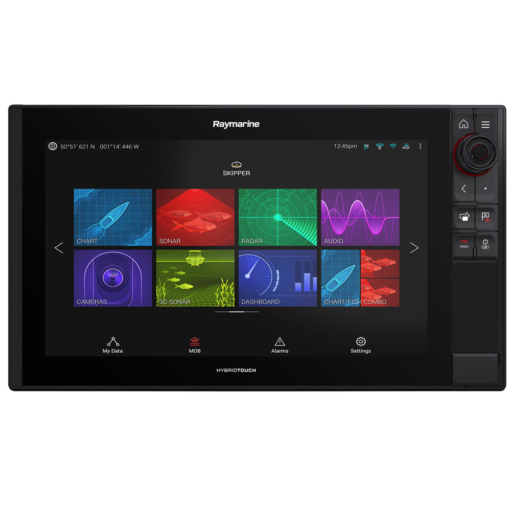 Raymarine Axiom Pro 16 S Chartplotter/Fishfinder [E70483] - Premium GPS - Fishfinder Combos from Raymarine - Just $4399.99! 