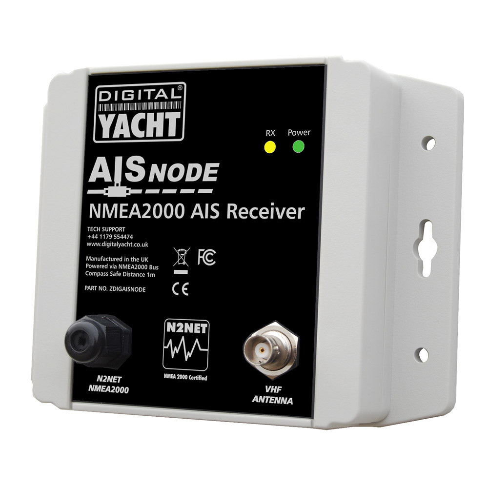 Digital Yacht AISnode NMEA 2000 Boat AIS Class B Receiver [ZDIGAISNODE] - Premium AIS Systems from Digital Yacht - Just $536.99! 