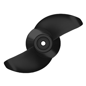 Garmin Force Weedless Prop [010-12832-01] - Premium Trolling Motor Accessories from Garmin - Just $64.99! Shop now at Boat Gear Depot