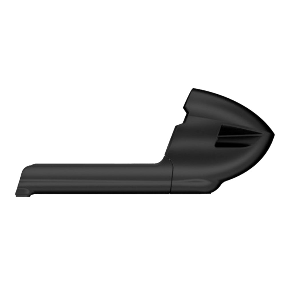 Garmin Force Round Nose Cone w/Transducer Mount - Black [010-12832-22] - Premium Trolling Motor Accessories from Garmin - Just $52.99! 