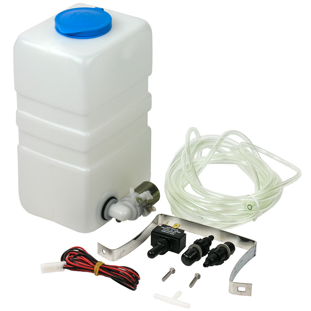 Sea-Dog Windshield Washer Kit Complete - Plastic [414900-3] - Premium Accessories from Sea-Dog - Just $63.99! 