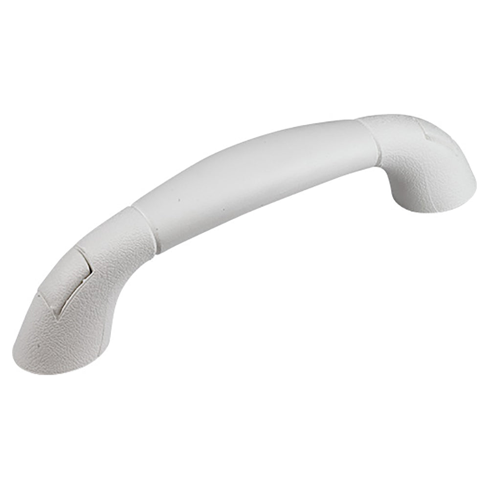 Sea-Dog PVC Coated Grab Handle - White - 9-3/4" [227561-1] - Premium Grab Handles from Sea-Dog - Just $11.99! 