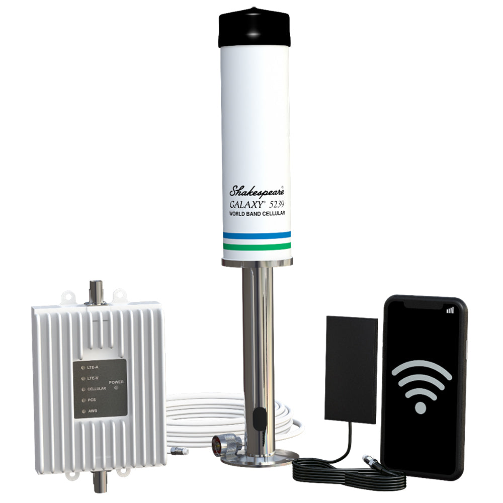 Shakespeare Stream Wireless Booster [CA-STREAM] - Premium Mobile Broadband from Shakespeare - Just $463.99! 