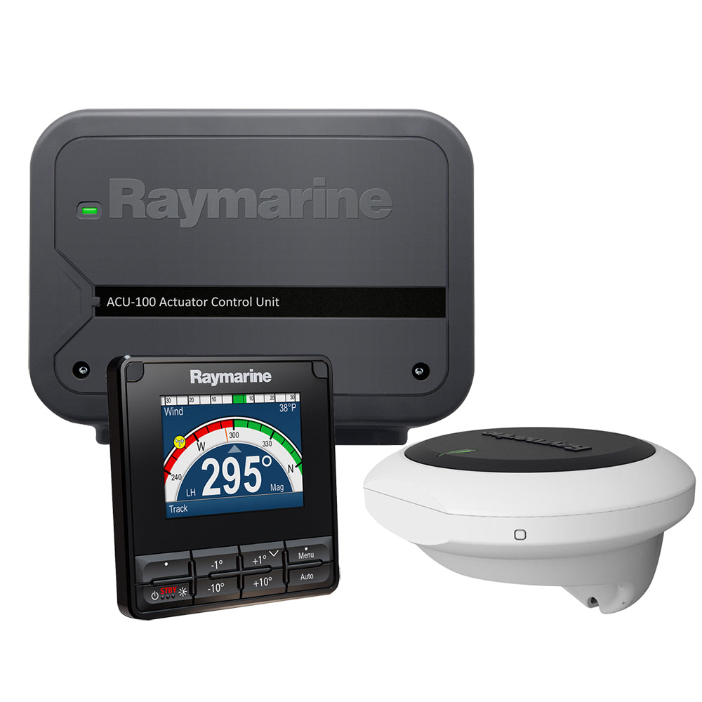 Raymarine EV-100 Wheel Pilot w/p70s Controller Corepack Only - No Drive Unit [T70281] - Premium Autopilots from Raymarine - Just $1172.99! 